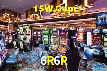 Jogos com bônus e suporte 24h na 6R6R
