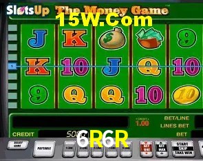 Jackpots e promoções na 6R6R